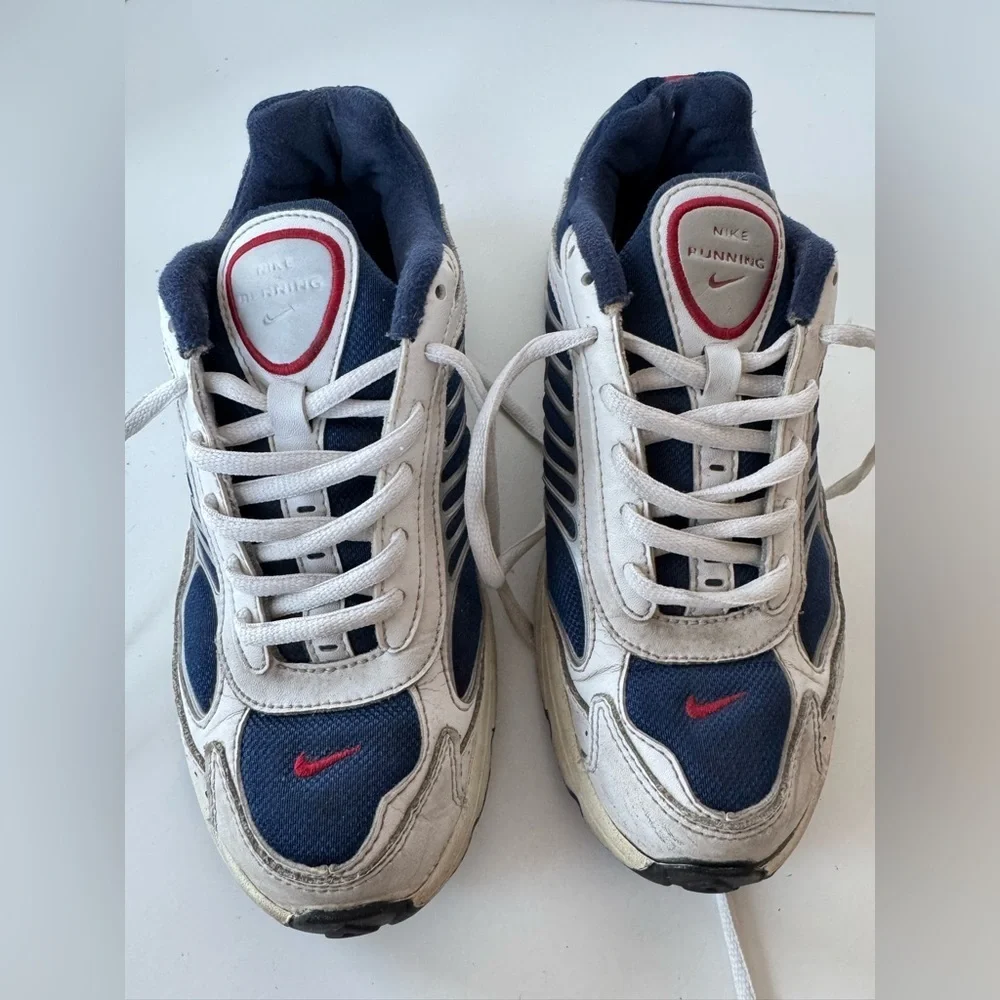 vintage nike attest VII sneakers shoes youth size 6